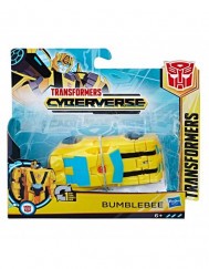 Transformers Cyberverse 1 Lépésben Átalakítható Bumblebee
