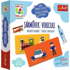 Trefl Kicsi Felfedezők - Járművek