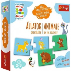 Trefl Kicsi Felfedezők - Állatok