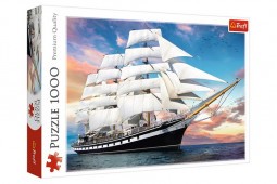 Trefl Puzzle 1000 db - Hajók