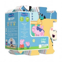 Trefl Szőnyeg Puzzle - Peppa Malac Nyaral