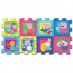 Trefl Szőnyeg Puzzle - Peppa Malac