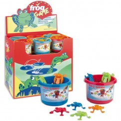 Ugráló békák hálós csomagolásban