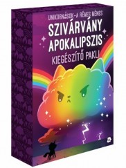 Unikornisok: A Rémes Ménes Kiegészítő - Szivárványapokalipszis