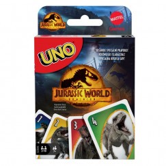 Uno Kártya Jurassic World 3