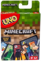 Uno Minecraft kártya