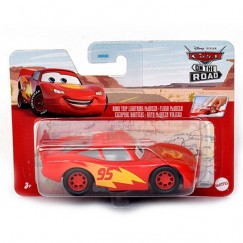 Verdák Felhúzható Kisautó - Villám Mcqueen Road Trip