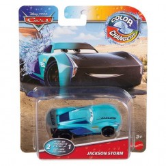 Verdák Színváltós kisautó - Jackson Storm