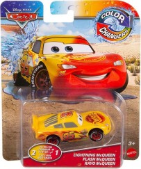 Verdák Színváltós kisautó - Villám McQueen