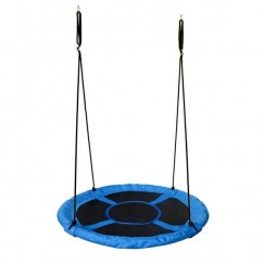 Wonderland fészekhinta 110 cm Kék