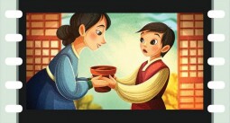 Diafilm - A Kisfiú Meg Az Üres Virágcserép (Népmesekincstár Diasorozat)
