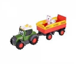ABC Fendti Animal Trailer - Állatszállító Traktor Utánfutóval
