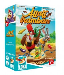 Állati Iramban kártyajáték