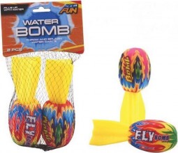 Aqua Fun Vízi Habszivacs Rakéta 2 db-os