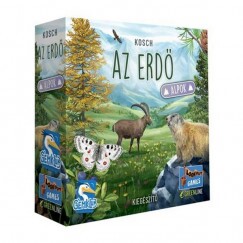 Az Erdő Társasjáték - Alpok Kiegészítő