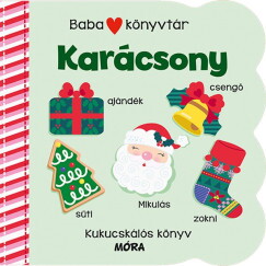 Babakönyvtár Karácsony Kukucskálós könyv