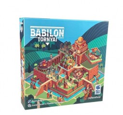 Babilon Tornyai Társasjáték