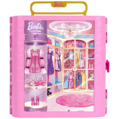 Barbie Deluxe Álom Öltözőszoba