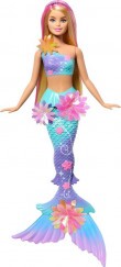Barbie Dreamtopia Virágvarázs Sellő - Malibu