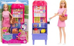 Barbie És Teresa A Barátság Receptje - Csemegpult Játékkészlet