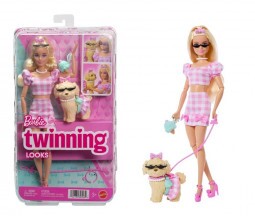 Barbie Kiskedvenc Divatduó - Rózsaszín