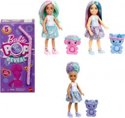 Barbie Pop Reveal Meglepetés Baba