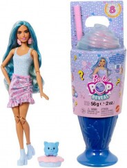 Barbie Slime Reveal Illatos Shaker Sorozat - Kék
