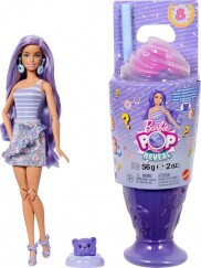 Barbie Slime Reveal Illatos Shaker Sorozat - Lila