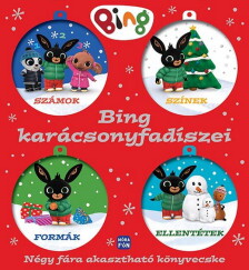 Bing karácsonyfadíszei - Négy fára akasztható könyvecske