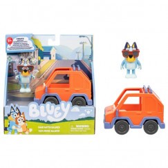 Bluey Autó Bluey Figurával