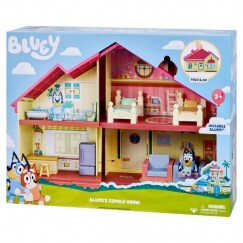 Bluey Családi Ház Készlet