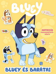 Bluey És Barátai - Matricás Foglalkoztatókönyv