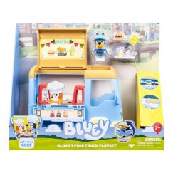 Bluey Foodtruck Készlet Figurával