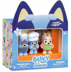 Bluey Fuzzies Epizód Csomag 3 db-os - Bandit 29