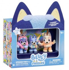 Bluey Fuzzies Epizód Csomag 3 db-os - Bandit 81