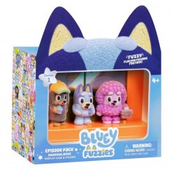 Bluey Fuzzies Epizód Csomag 3 db-os - Bella