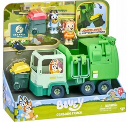 Bluey Kukásautó Figurákkal