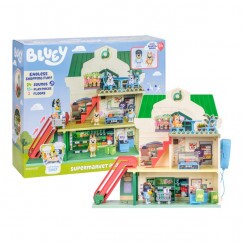 Bluey Szupermarket Készlet