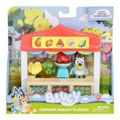 Bluey Termelői Piac Készlet