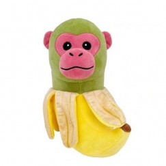 Brainrot Plüss Figura - Chimpanzini Bananini 20 cm (Csimpánz)