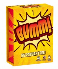 Bumm! Ne robbanj fel! Társasjáték