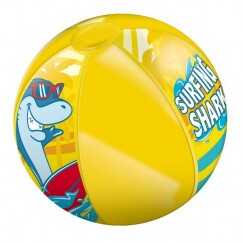 Cápás Felfújható Strandlabda 50 cm
