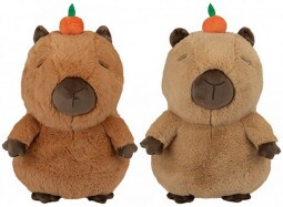 Capybara Gyümölccsel Plüss 30 cm