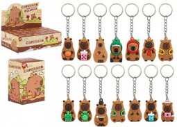 Capybara Meglepetés Kulcstartó