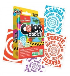 Cartamundi Color Addict Flip- Legyél Te Is Színfüggőbb!