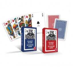 Cartamundi Dondorf Römi Kártya Piros és Kék Hátlappal