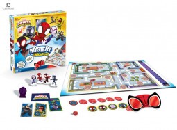 Cartamundi Spidey - Póki, Rejtély A Múzeumban Társasjáték