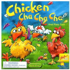 Chicken Cha Cha Cha - Csupa Csupasz Tyúkeszű Társas