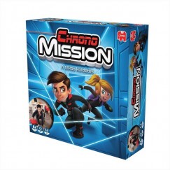 Chrono Mission - A Titkos Küldetés Társasjáték