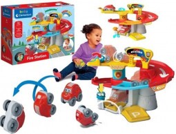 Clementoni Baby Bukfencező Tűzoltó Állomás Készlet